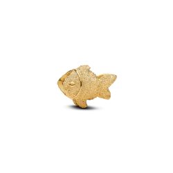 Pandora Charm - Strukturierter Fisch - Mini Charm - 764522C00