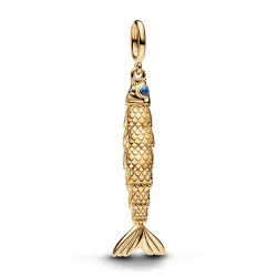 Pandora Charm - Articulated fish - 764686C01