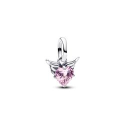 Pandora Charm - Geflügeltes Herz Mini-Charm - 793626C02