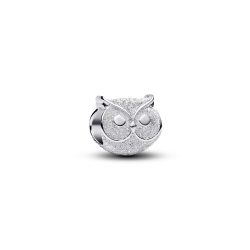 Pandora Charm - Strukturierte Eule Mini-Charm - 794525C00