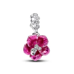 Pandora Charm - Hibiscus - 794698C01