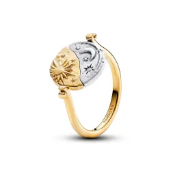 Pandora Ring - Sun and moon - 164810C01