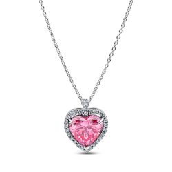 Pandora Halskette - Heart - 394414C01-45