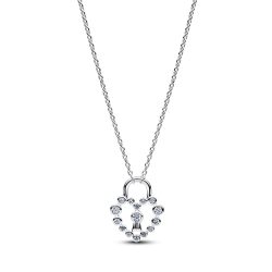 Pandora Halskette - Heart padlock - 394416C01-50