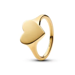 Pandora Ring - Engravable heart - 163988C00