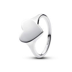 Pandora Ring - Engravable heart - 193988C00