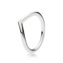 Pandora Ring - Wishbone - 196314