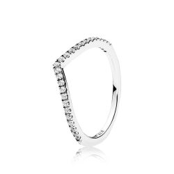 Pandora Ring - Wishbone - 196316CZ