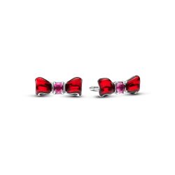 Pandora Ohrstecker - Disney Snow White Bow - 293779C01