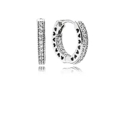 Pandora Ohrringe - Hoop - 296317CZ