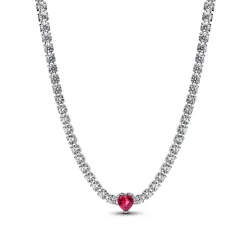 Pandora Halskette - Heart - 393549C01-40