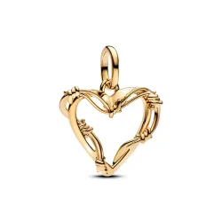 Pandora Charm - Stacheldraht Herz - 762526C00