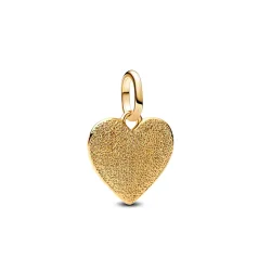 Pandora Charm - Gravierbares Herz - 763824C00