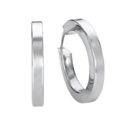 Schneider Basic Creolen - Silber - SCR31