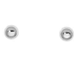 Schneider Basic Ohrstecker - Weißgold - Klein - ZS03