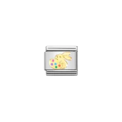Nomination Charm - COMPOSABLE CLASSIC Osterhase mit Ei - 030272/76