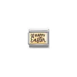 Nomination Charm - COMPOSABLE CLASSIC PLATTEN - Happy Easter - 030166/32