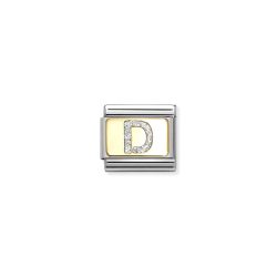 Nomination Charm - COMPOSABLE CLASSIC BUCHSTABE D - 030291/04