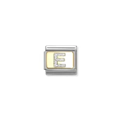 Nomination Charm - COMPOSABLE CLASSIC BUCHSTABE E - 030291/05
