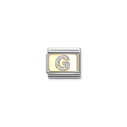 Nomination Charm - COMPOSABLE CLASSIC BUCHSTABE G - 030291/07