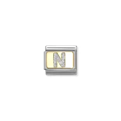 Nomination Charm - COMPOSABLE CLASSIC BUCHSTABE N - 030291/14