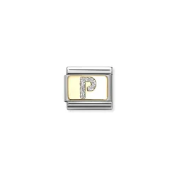Nomination Charm - COMPOSABLE CLASSIC BUCHSTABE P - 030291/16