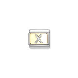 Nomination Charm - COMPOSABLE CLASSIC BUCHSTABE X - 030291/24