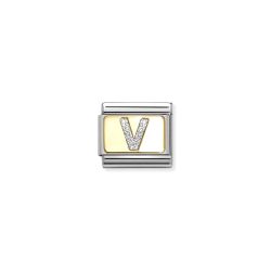 Nomination Charm - COMPOSABLE CLASSIC BUCHSTABE V - 030291/22