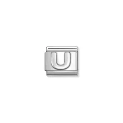 Nomination Charm - COMPOSABLE CLASSIC BUCHSTABE U - 330113/21