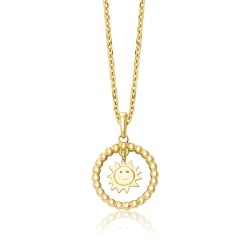 Julie Julsen Halskette - SMILING SUN - JJNE01180.3