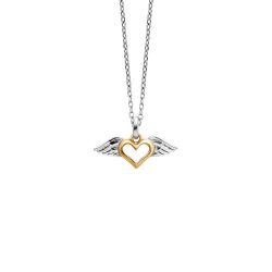 Julie Julsen Halskette - Heartwing - JJNE01349.13