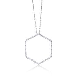 Julie Julsen Halskette - Geometrics Polygon - JJNE0691.1