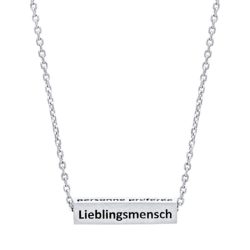 Julie Julsen Halskette - Lieblingsmensch - JJNE0709.1