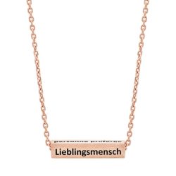 Julie Julsen Halskette - Lieblingsmensch - JJNE0709.2