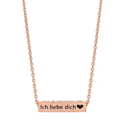 Julie Julsen Halskette - Ich liebe Dich - JJNE0710.2