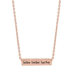 Julie Julsen Halskette - Lebe Liebe Lache - JJNE0712.2