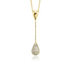 Julie Julsen Halskette - JJNE33851-G