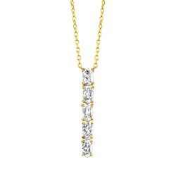 Julie Julsen Halskette - JJNE33359-4G