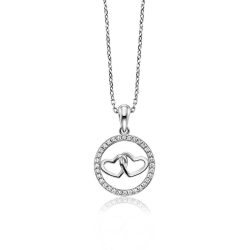 Julie Julsen Halskette - JJNE34928-S