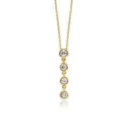 Julie Julsen Halskette - JJNE34141-2G
