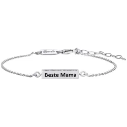Julie Julsen Armband - Cube - JJBR0446.1.10