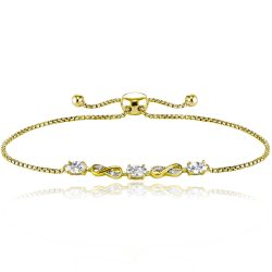 Julie Julsen Armband - JJBR3079-3G