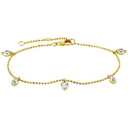 Julie Julsen Armband - Hanging - JJBR33703G