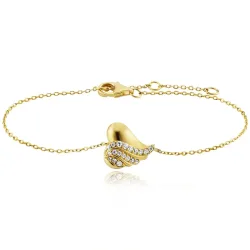 Julie Julsen Armband - JJBR33848-G