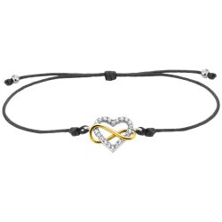 Julie Julsen Armband - INFINITY - JJBR34150SG