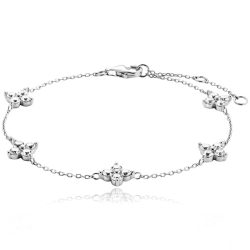 Julie Julsen Armband - JJBR34238-2S