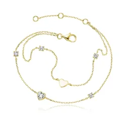 Julie Julsen Armband - JJBR34389-4G