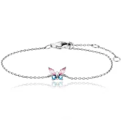 Julie Julsen Armband - BUTTERFLY KIDS - JJKBR34457-2S