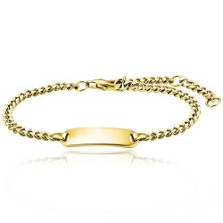 Julie Julsen Armband - Panzerarmband KIDS - JJKBR34458-2G