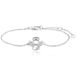 Julie Julsen Armband - ANGEL KIDS - JJKBR34700-S